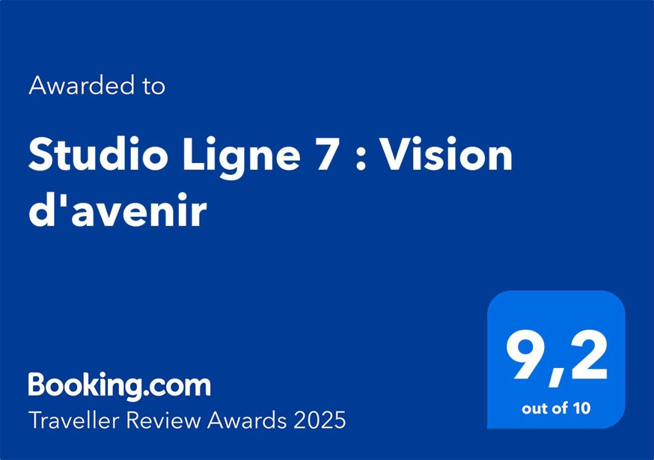 Studio Ligne 7 : Vision D'Avenir Le Kremlin-Bicêtre Esterno foto